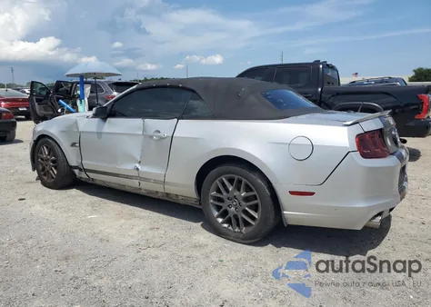 2013 Ford Mustang из США, поврежденный, VIN 1ZVBP8EMXD5201859